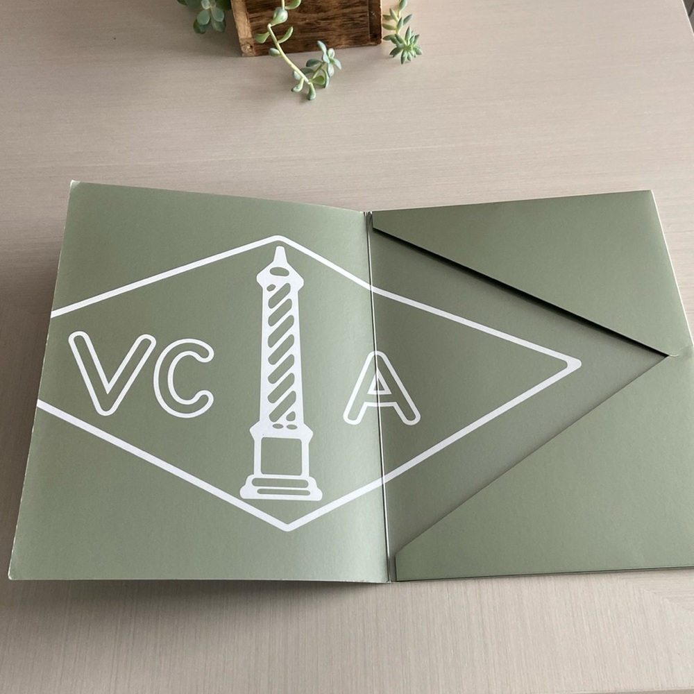 Van Cleef & Arpels Document Folder Vca - image 2